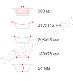 Контейнер SP62L + крышка