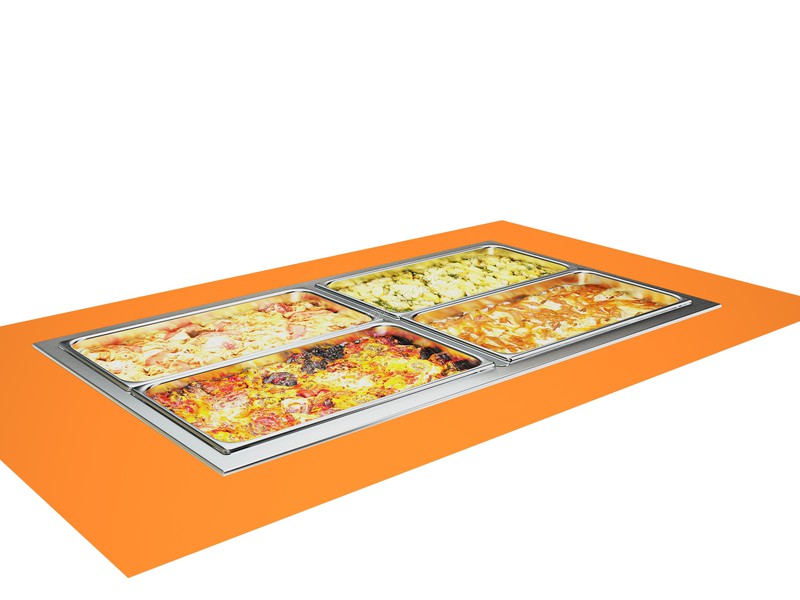 Встраиваемая охлаждаемая ванна ОВ-705БА