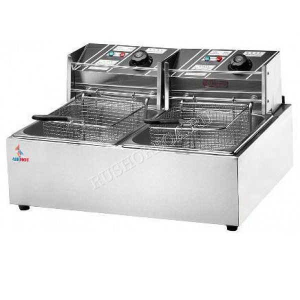 Фритюрница AIRHOT EEF6+6