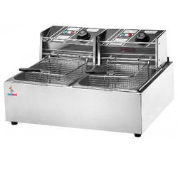 Фритюрница AIRHOT EEF6+6