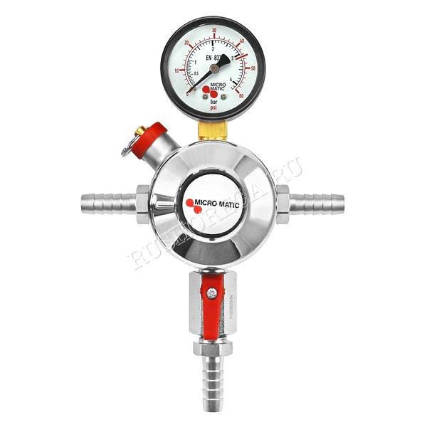 Редуктор проходной Micro Matic NEW