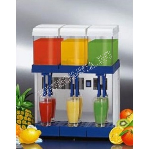 Сокоохладитель CAB LUKE JUNIOR 3X6Л