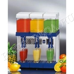 Сокоохладитель CAB LUKE JUNIOR 3X6Л