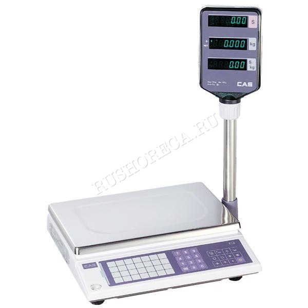 Весы торговые CAS AP-6EX
