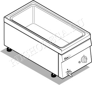 Мармит TECNOINOX BM35E60