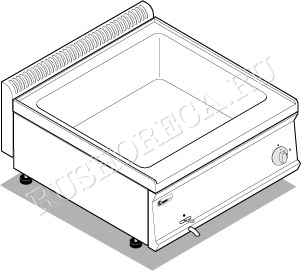 Мармит TECNOINOX BM70E7