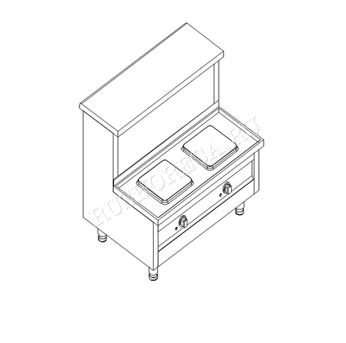 Мармит для первых блюд KOGAST NPGP