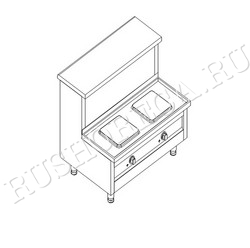 Мармит для первых блюд KOGAST NPGP