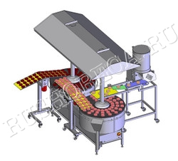 Блинница HOJA Конвейерная 1500DRL