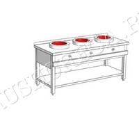 Плита Вок Индукционная HEIDEBRENNER 732327