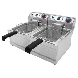 Фритюрница Beckers Fr 6+6