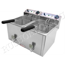 Фритюрница BECKERS FR 10+10
