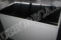 Ларь морозильный с нержавеющей крышкой FROSTOR F 300 S нерж