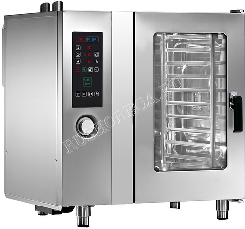Пароконвектомат ANGELO PO FX101G1 Газ