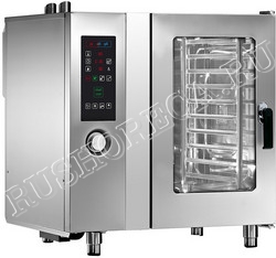Пароконвектомат ANGELO PO FX101G1 Газ