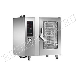 Пароконвектомат ANGELO PO FX101G3 Газ