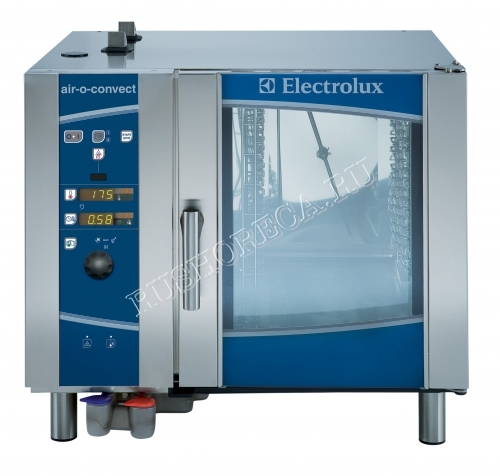 Пароконвектомат Electrolux Aos061gcg1 269500 Газ