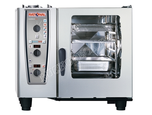 Пароконвектомат RATIONAL COMBIMASTER 61G PLUS Газ