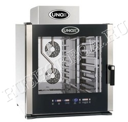Пароконвектомат UNOX XVC 515EG Газ