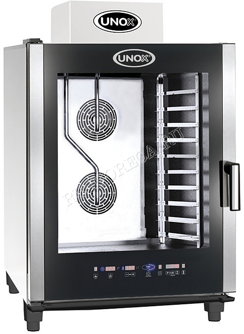 Пароконвектомат UNOX XVC 715EG Газ