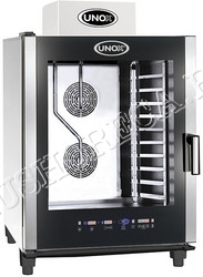Пароконвектомат UNOX XVC 715EG Газ