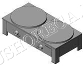 Блинница газовая HEIDEBRENNER KSB 02 8132