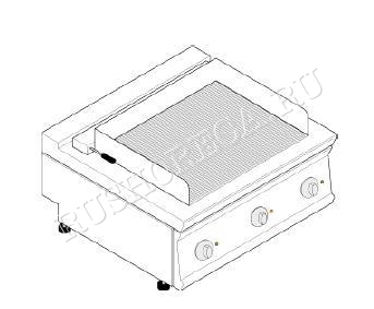 Гриль 700СЕР TECNOINOX GD8E7 716091