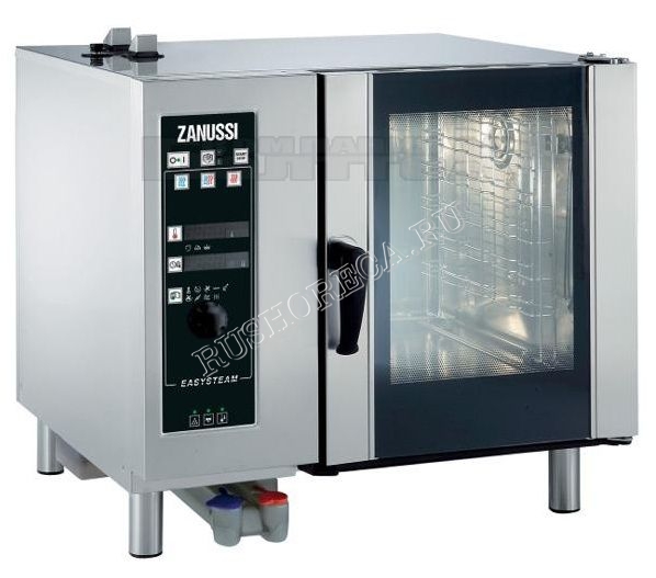 ПАРОКОНВЕКТОМАТ ZANUSSI FCZ061GBG2 238700 ГАЗ