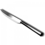 Нож десертный с полой ручкой 